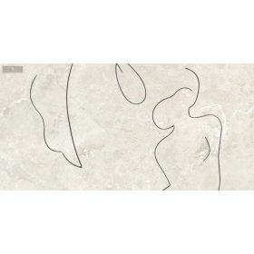 Tubadzin Teri Soft Line B dekor 119,8x59,8x0,8cm szatén