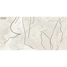 Tubadzin Teri Soft Line D dekor 119,8x59,8x0,8cm szatén