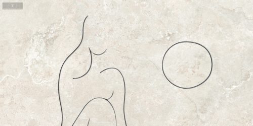Tubadzin Teri Soft Line E dekor 119,8x59,8x0,8cm szatén 