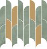 Tubadzin Tissue Green 29,8x27,2cm Mozaik