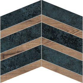 Tubadzin Torano anthrazite 29,8x24x0,8 Mozaik