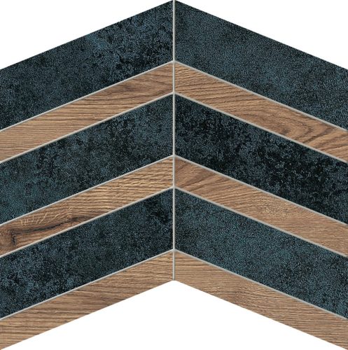 Tubadzin Torano anthrazite 29,8x24x0,8 Mozaik