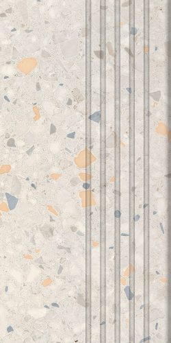 Tubadzin Macchia beige Matt 59,8x29,8 Lépcsőlap