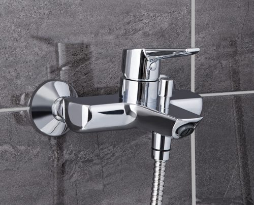 Vitra Solid S kád/zuhany csaptelep A42444EXP