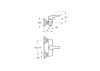 Vitra Solid S zuhanycsaptelep A42445EXP