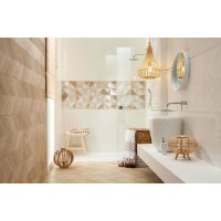 Arté Blanca Wood Fürdőszoba Csempék
