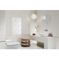 Tubadzin Modern Pearl fürdőszoba csempék 